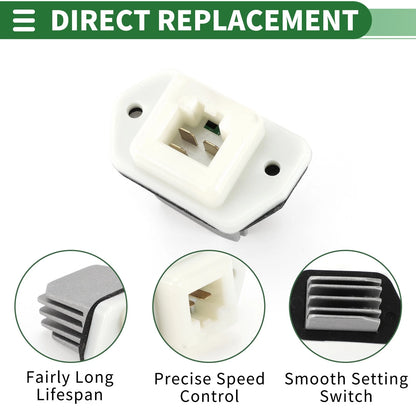 HVAC Blower Motor Resistor for Infiniti I30 (1998-1999)