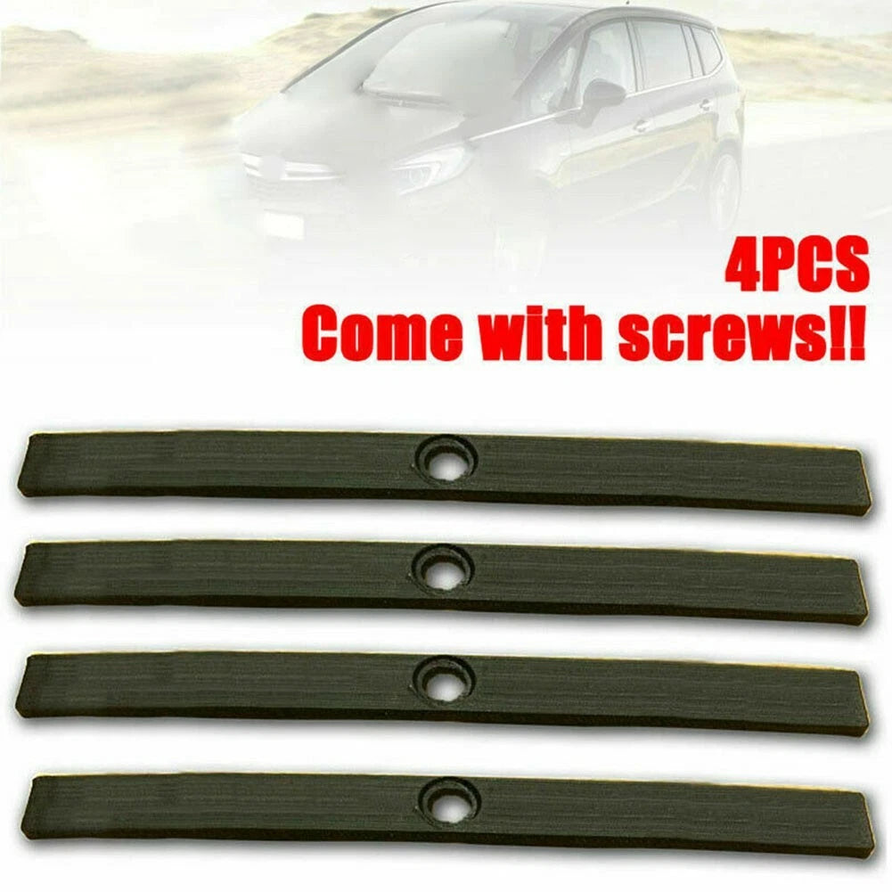 4 x Roof Bar Cover for Vauxhall Opel Astra H (2004–2009)