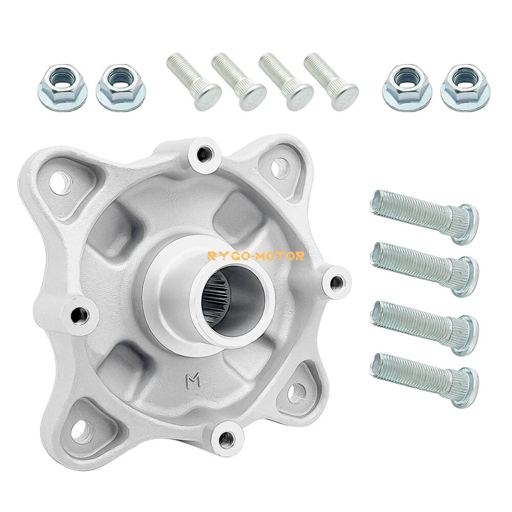 Rear Wheel Hub & Studs Nuts for Polaris Sportsman (2003–2007)