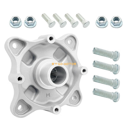 Rear Wheel Hub & Studs Nuts for Polaris Sportsman (2003–2007)