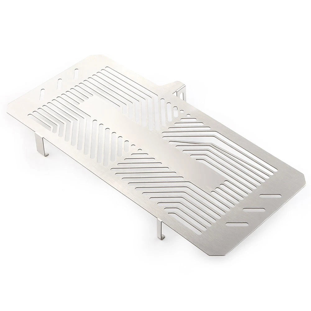 Radiator Oil Grille Guard Cover Silver for Honda NC750 NC750S NC750X (2012-2023)