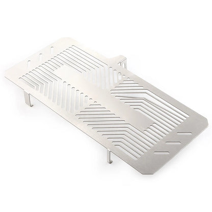 Radiator Oil Grille Guard Cover Silver for Honda NC750 NC750S NC750X (2012-2023)