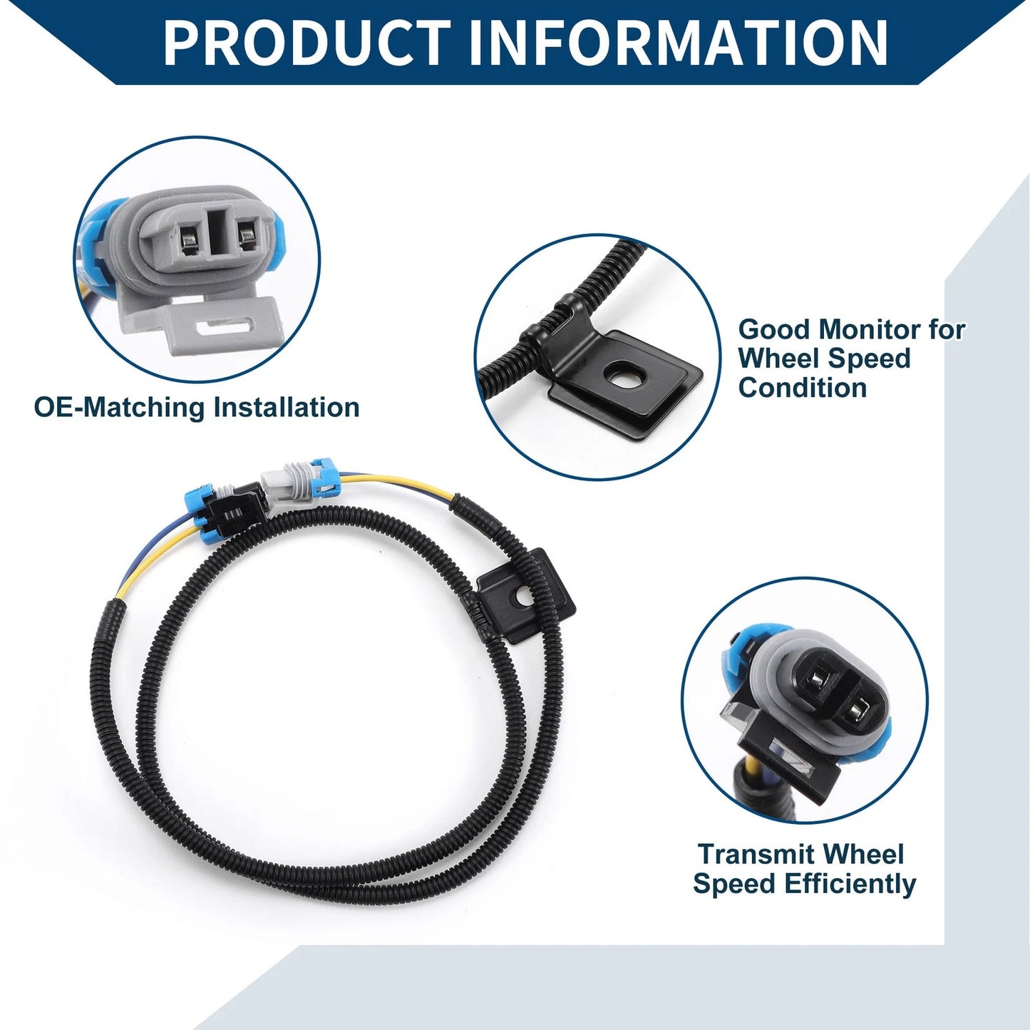 ABS Wheel Speed Sensor ABS Sensor for Chevrolet Equinox