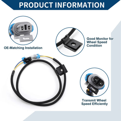 ABS Wheel Speed Sensor ABS Sensor for Chevrolet Equinox