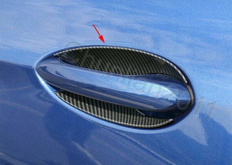 ABS Side Door Handle Bowl Cover Trim for BMW X5 G05 (2019-2021) 4 x Pieces