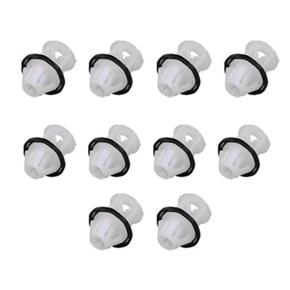 10 x Side Skirt Moulding Cover Trim Clips for Mercedes-Benz W176 W204 W212