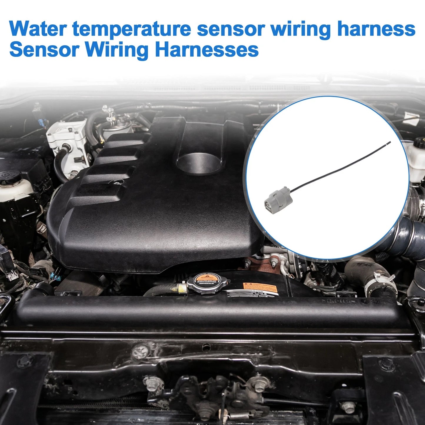 Pin Sensor Wiring Harnesses for Toyota Crown Cruiser (2005–2007)