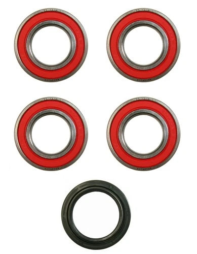 2 x Rear Wheel Bearing & Seal for Suzuki King Quad 400 (2008–2012)