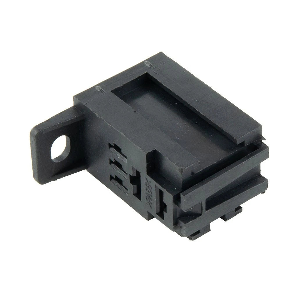 Relay Sockets 5-Pin 25pcs Copper Terminals 35×35×35mm Plastic & Metal for Electronics