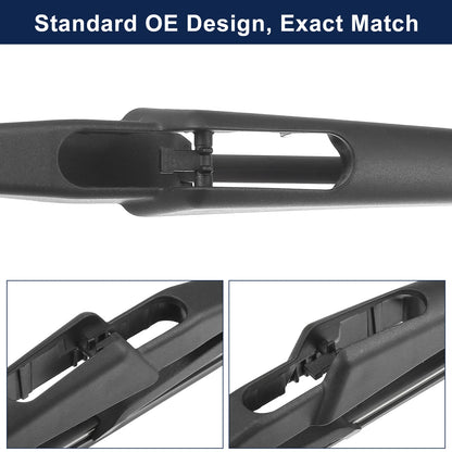 Rear Windshield Wiper Blades for Jeep Renegade (2015-2020)