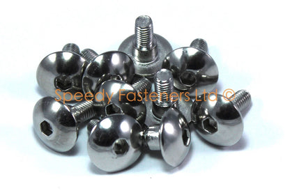 2x Tornillos m6x16mm con 6mm for Honda CBR 900 VFR 750 800