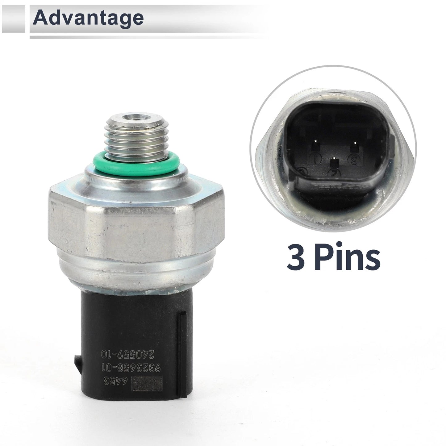 A/C Pressure Switch Sensor for BMW MINI E39 E46 E38 E53 X5 (1997-2006)