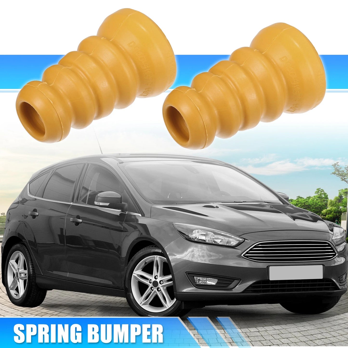 Rear Bumper Step Bumpers for Ford Fusion (2013-2020)