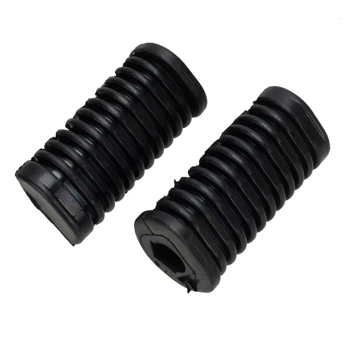2 x Footrest Rubbers Set for Honda CB175 CL77 CL350 SL90 (1968-1976)