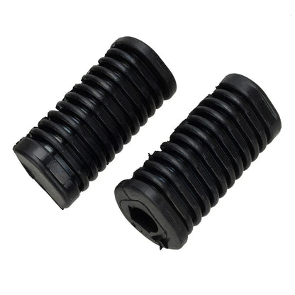 2 x Footrest Rubbers Set for Honda CB175 CL77 CL350 SL90 (1968-1976)