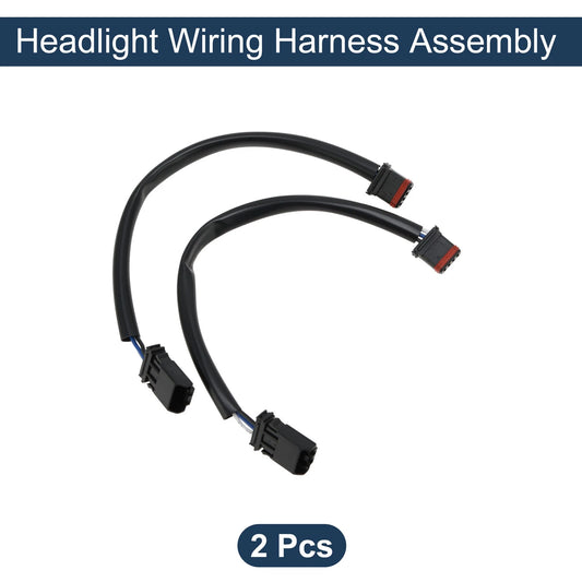 Headlight Wiring Harness Assembly / 22cm / Headlight Wiring Harness Assembly for Harley-Davidson Sportster 883 XLH883