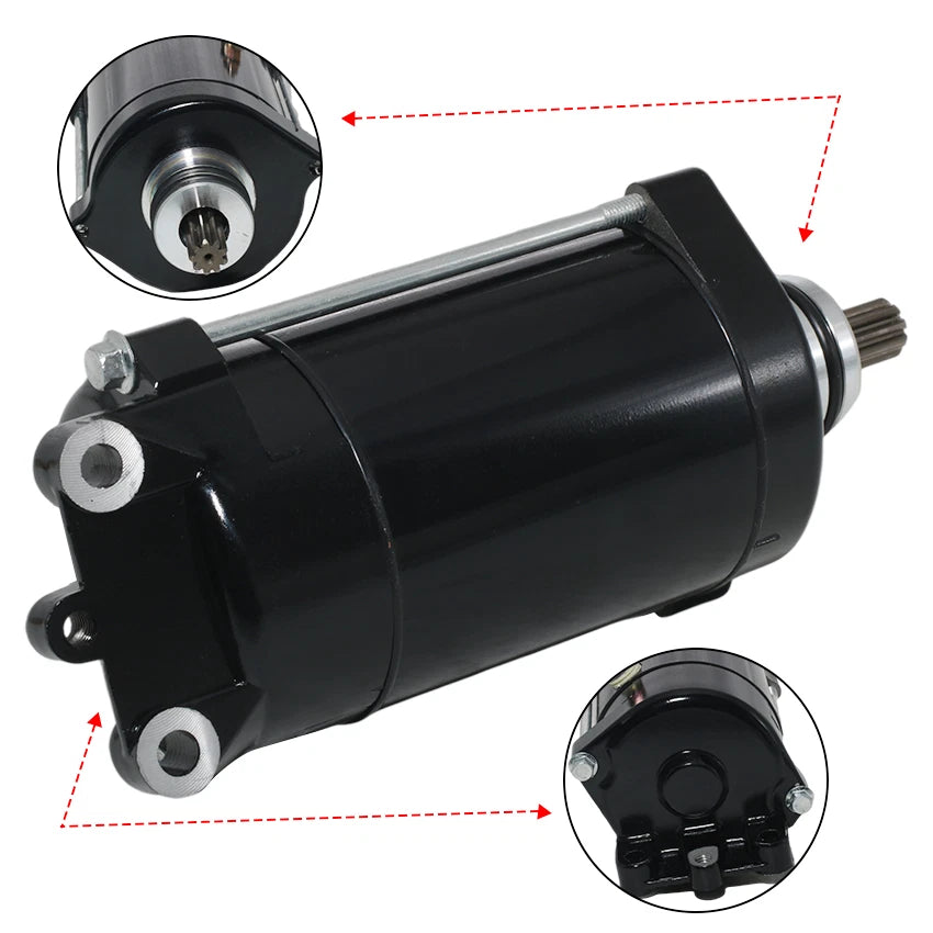 Starter for Kawasaki JS650, JS800, SX-R, JF650, X2, JT900 (1992-2003)