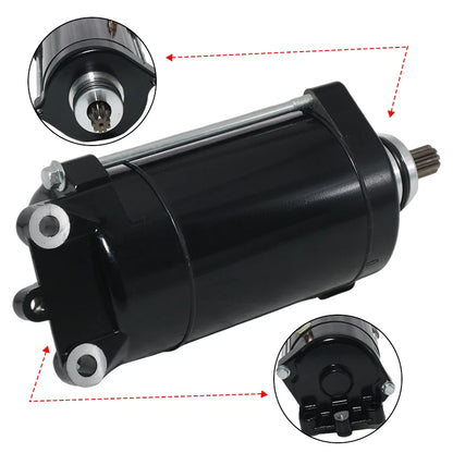 Starter for Kawasaki JS650, JS800, SX-R, JF650, X2, JT900 (1992-2003)