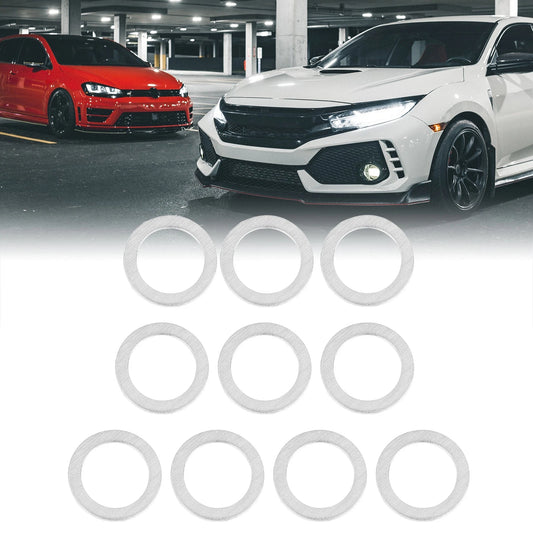 10 x M14 Oil Drain Plug Crush Gasket Seal for Mazda (1990-2023)