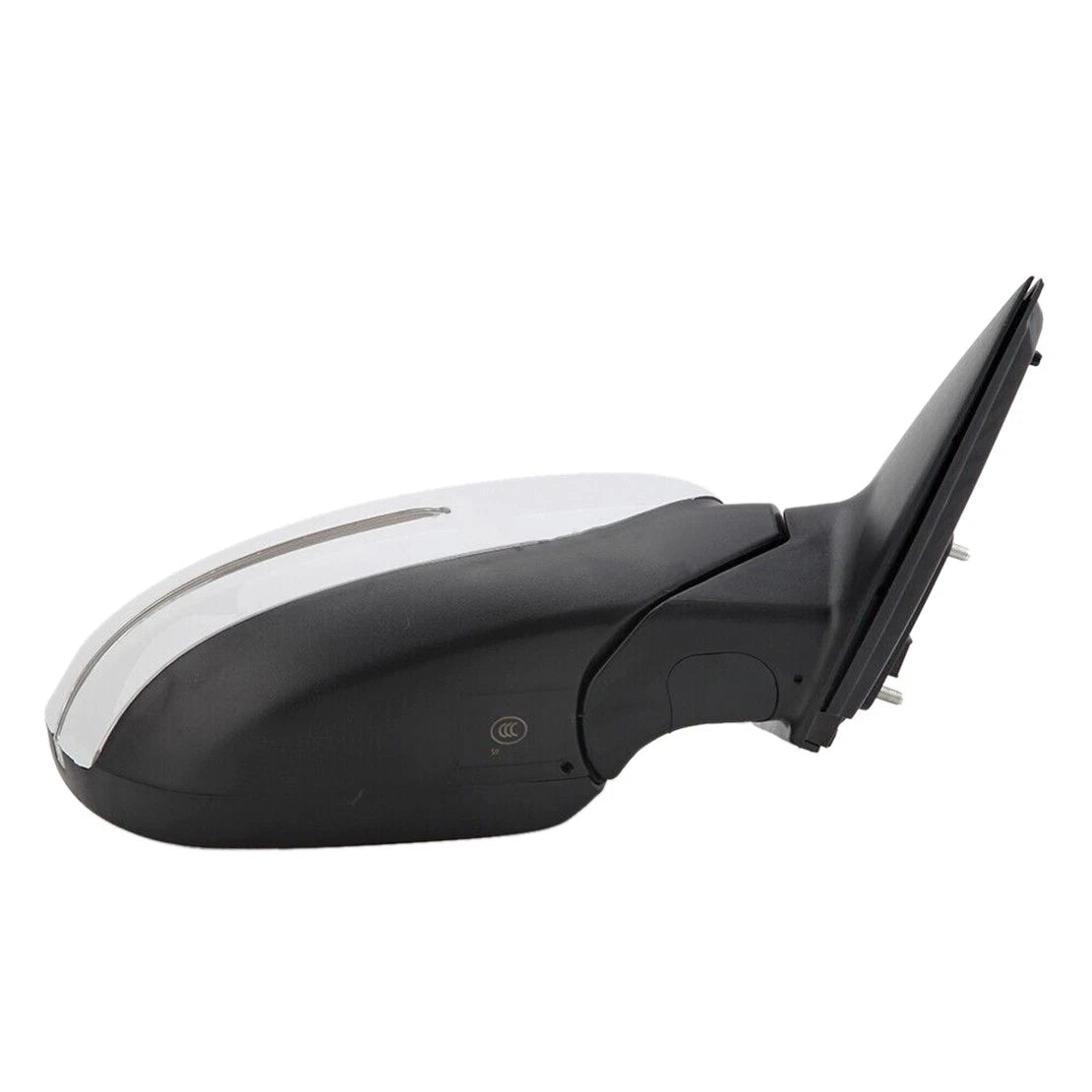 Right Side Door Mirror Assembly w/ Turn Signal Light for Kia Optima (2011-2015)