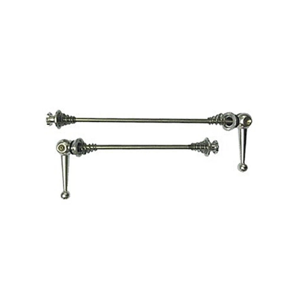 Super Light Titanium Quick Release Skewers for MTB Road Bike (Fits Various Models)
