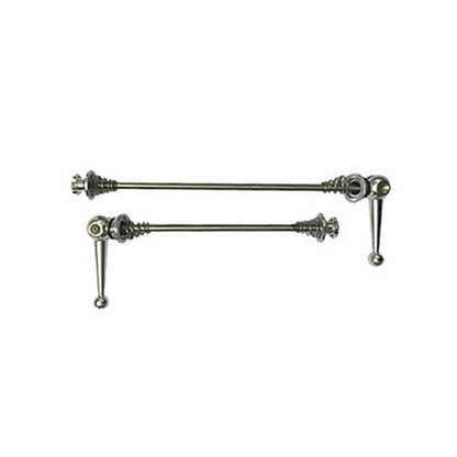 Super Light Titanium Quick Release Skewers for MTB Road Bike (Fits Various Models)