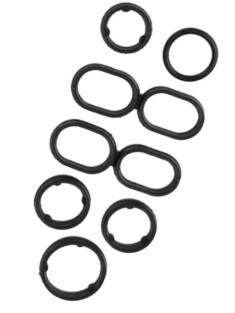 Oil Cooler Filter Ring Gasket 7 x for Dodge/Jeep