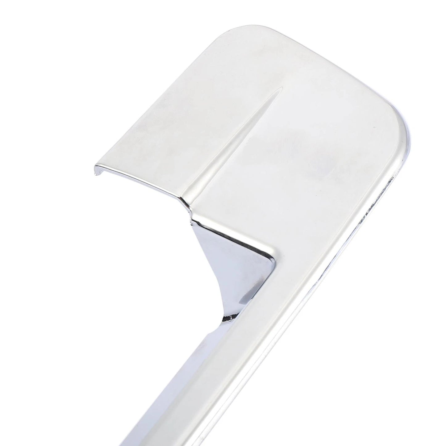 Silver Tone Chrome Door Handle Covers Set for Dodge Ram 1500 (2007-2013)