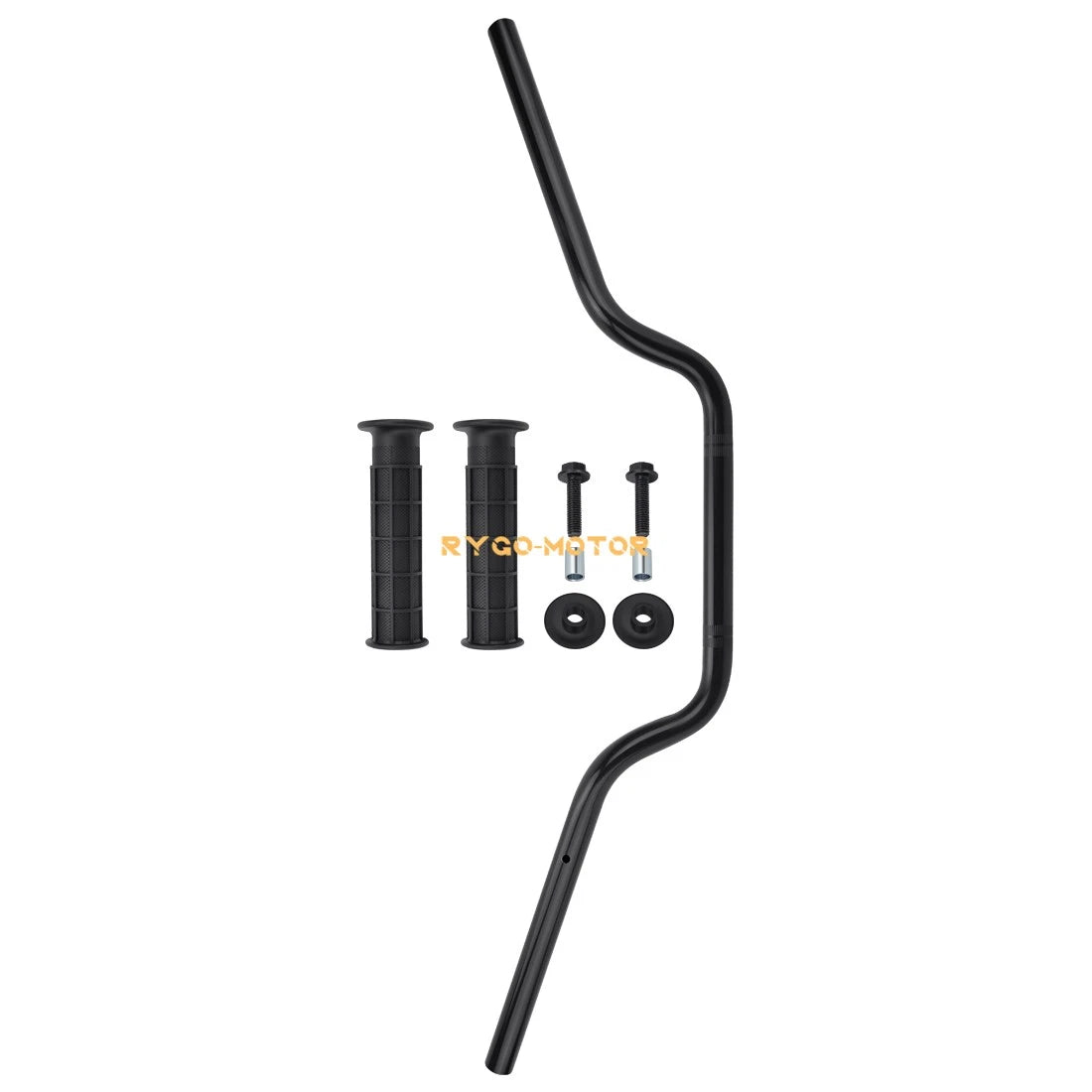 Heavy Duty Handlebar & Grips w/ Bar End for Honda ATC250R (1983–1986)