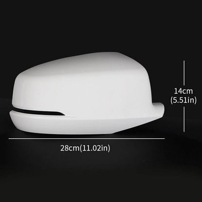 Right Passenger Side Mirror Cover Cap w/ Turn Signal for Honda Accord (2013-2017)