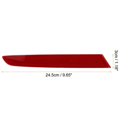 Rear Bumper Reflector Strip Cover Left Side for BMW X3 (2018-2019)