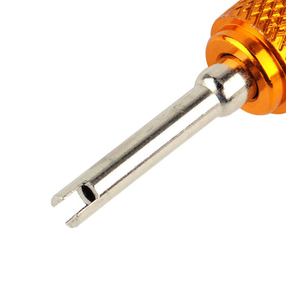 4pcs Valve Stem Core Removal Tool Set for Car Tire Repair