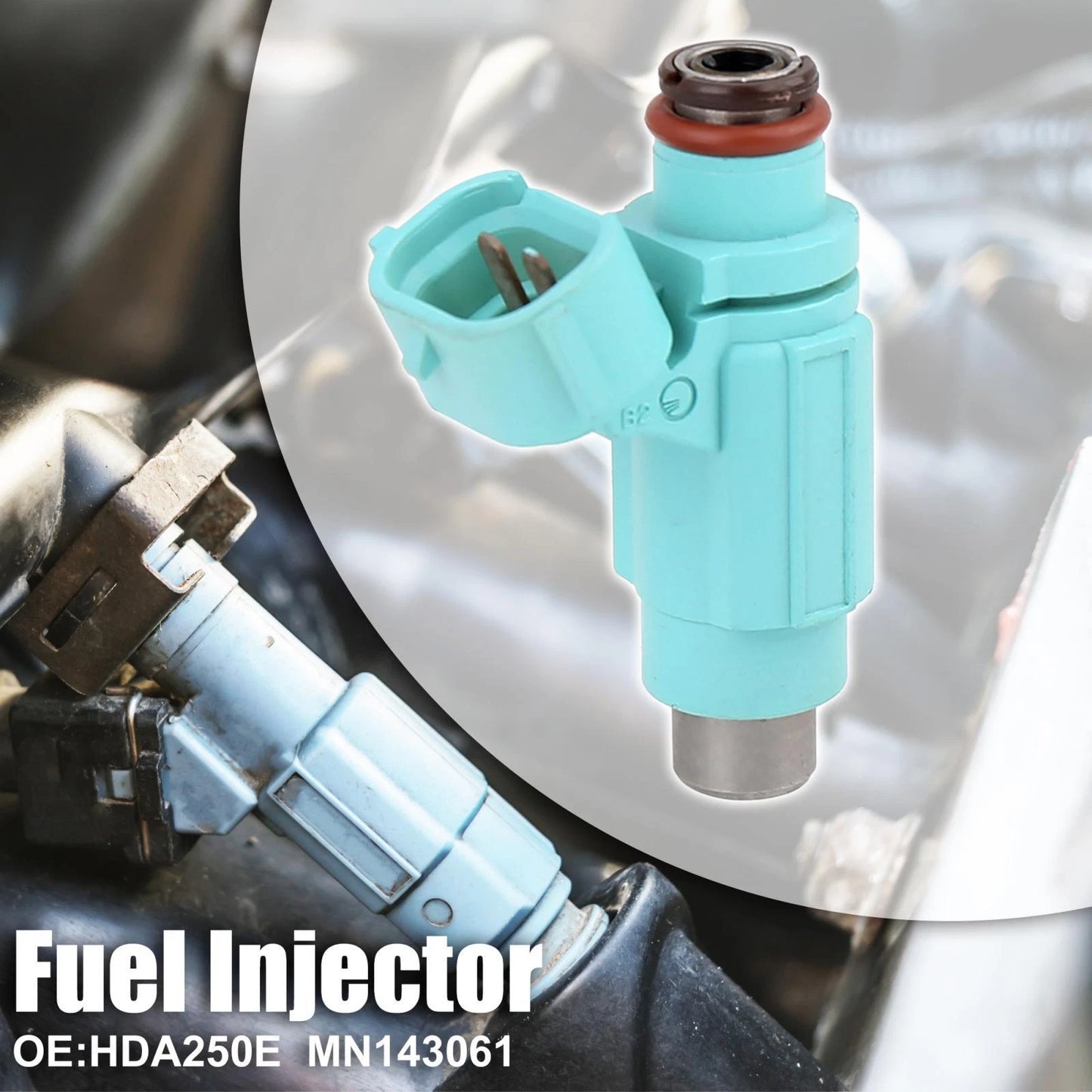 Fuel Injector for Mitsubishi Outlander 2004 (2004)