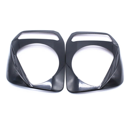 Front Headlight Lamp Covers for Suzuki Jimny (2007-2015) Black