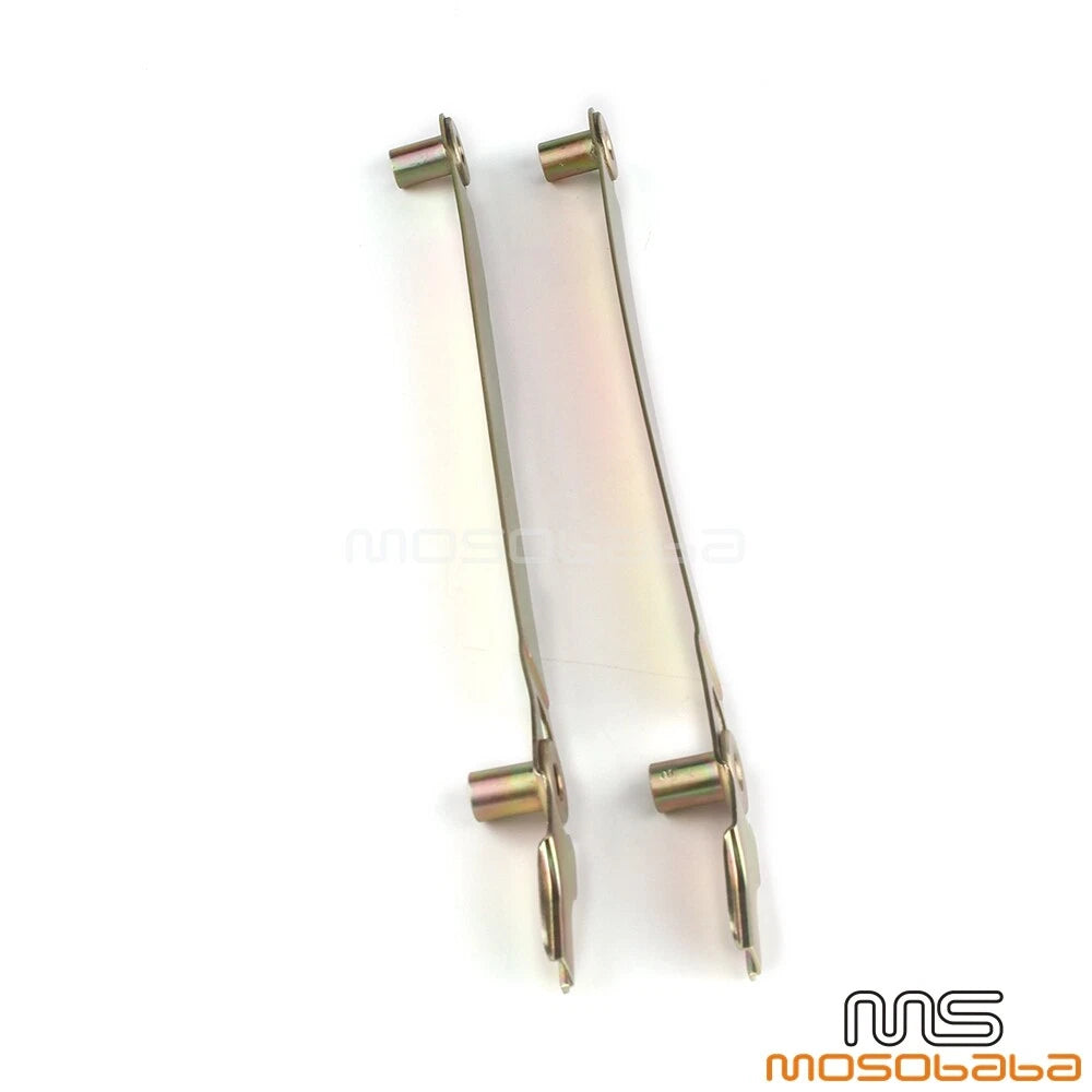 Rear Sissy Bar Docking Mounts for Harley Dyna Wide Glide FXDWG (2010-2017)