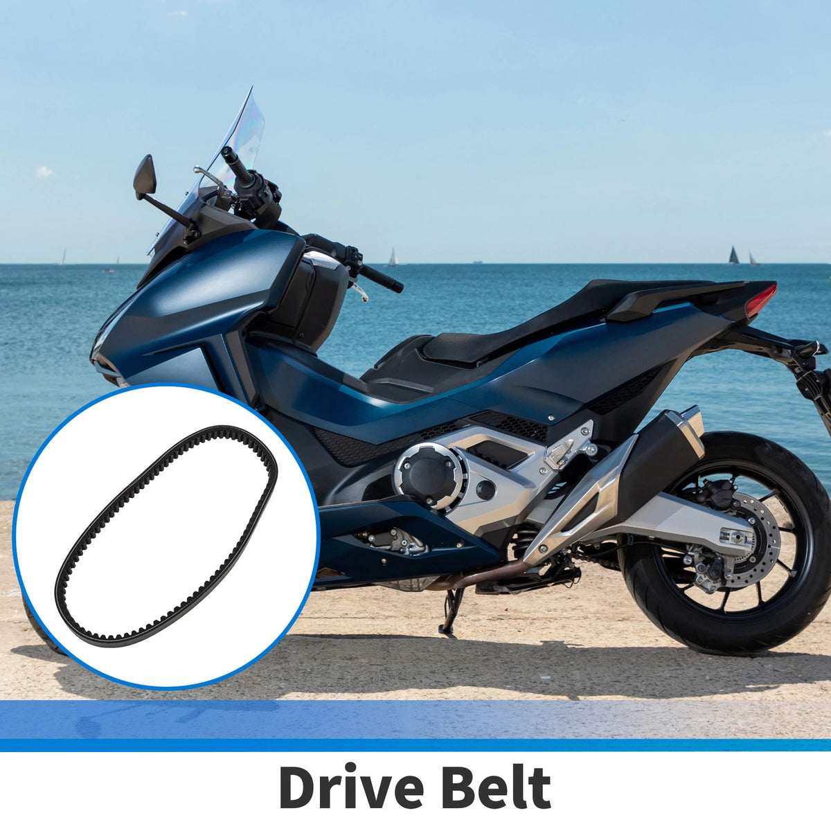 Drive Belt V-Belt for Suzuki AN250 Burgman 250 (2003-2012)
