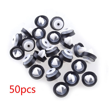 50 x Wheel Fender Flare Moulding Clips with Sealers for Ford Transit