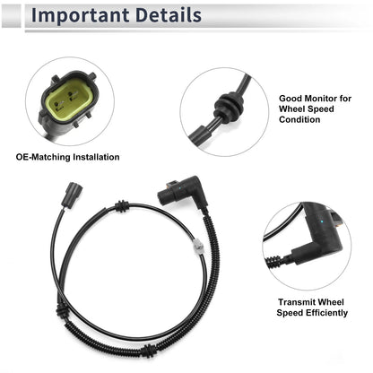ABS Wheel Speed Sensor for Kia Rio (2003-2005)
