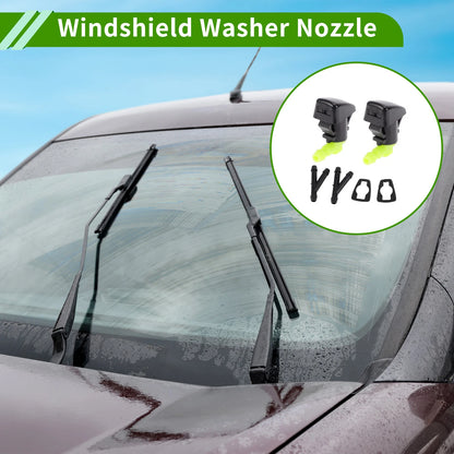 Windshield Washer Nozzle &  Hose Connectors for Ford (2008-2011)