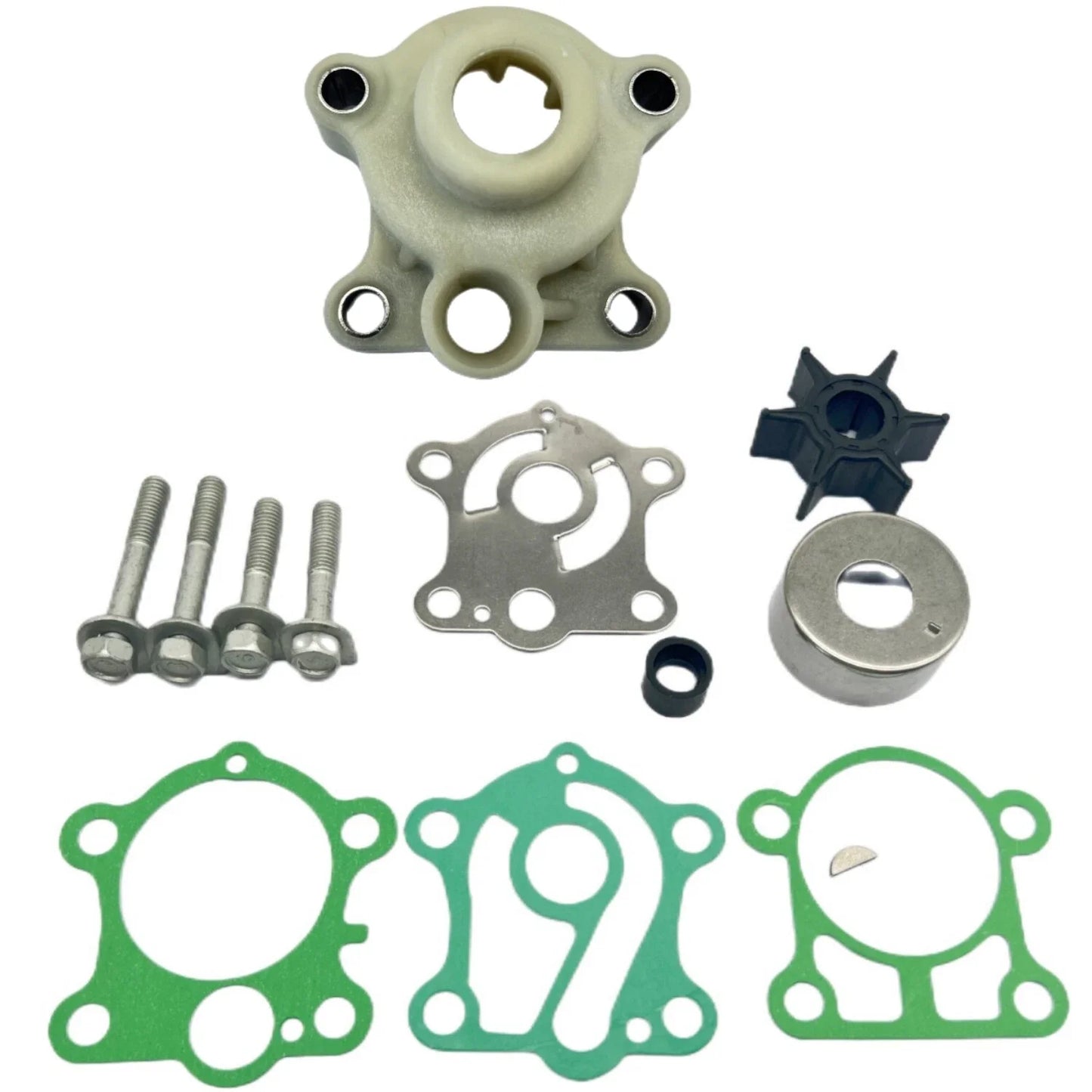 Water Pump Impeller Kit for Yamaha 2-Stroke 40hp 50hp Outboard