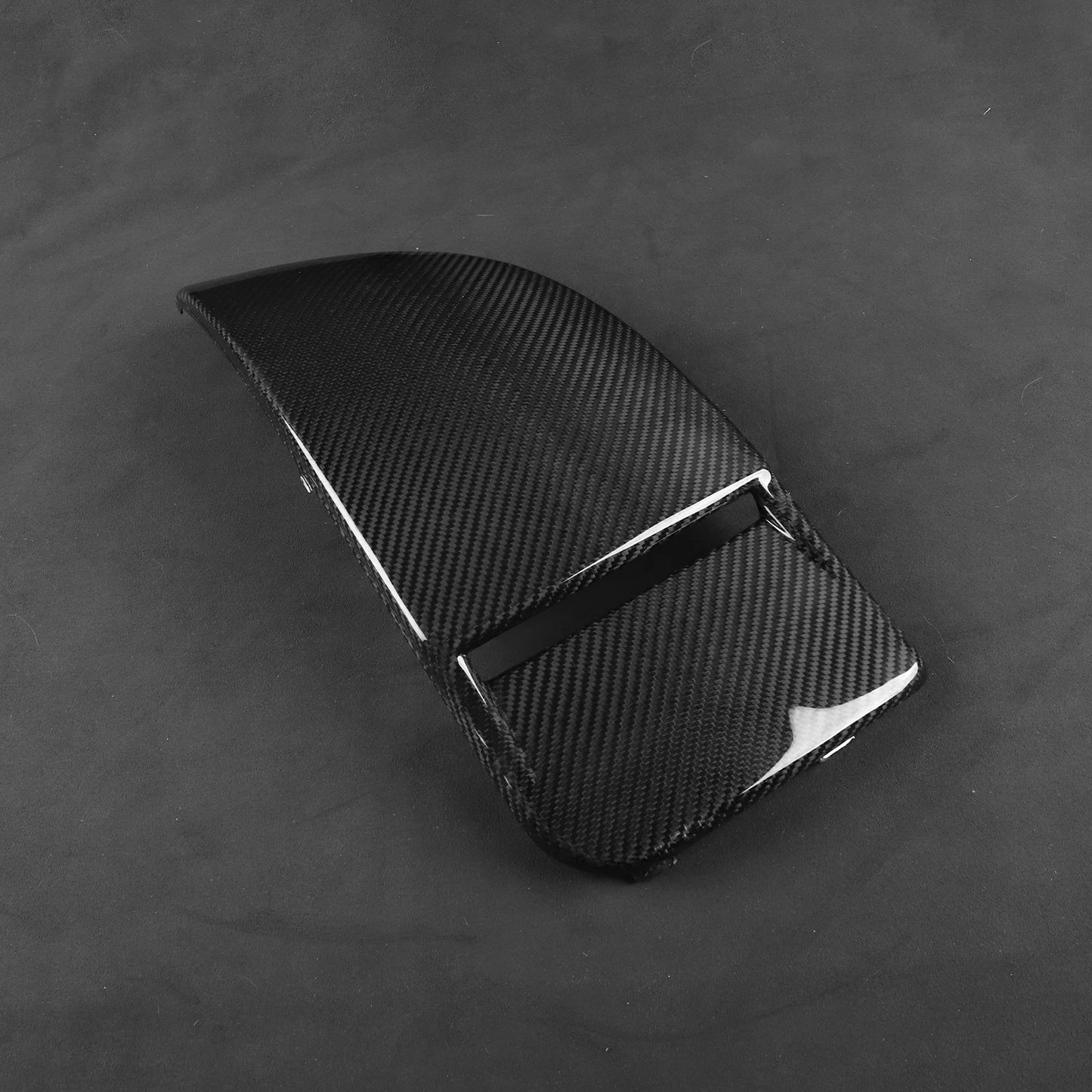 Fog Light Bezel for Subaru Impreza WRX STI 2004-2005 Black Carbon Fiber