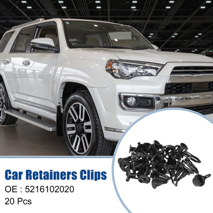 20 x Car Front Bumper Retainers Clips for Toyota Corolla (2019-2022)
