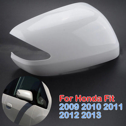 Right Side Rear Mirror Cover Cap for Honda Fit Jazz (2009-2013)