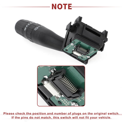 Front Windshield Wiper Switch for Ford Explorer (2011-2015)