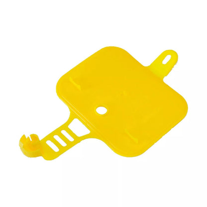 YELLOW Plastic Number Plate for CRF50 50cc 110cc 125cc 150cc PIT PRO
