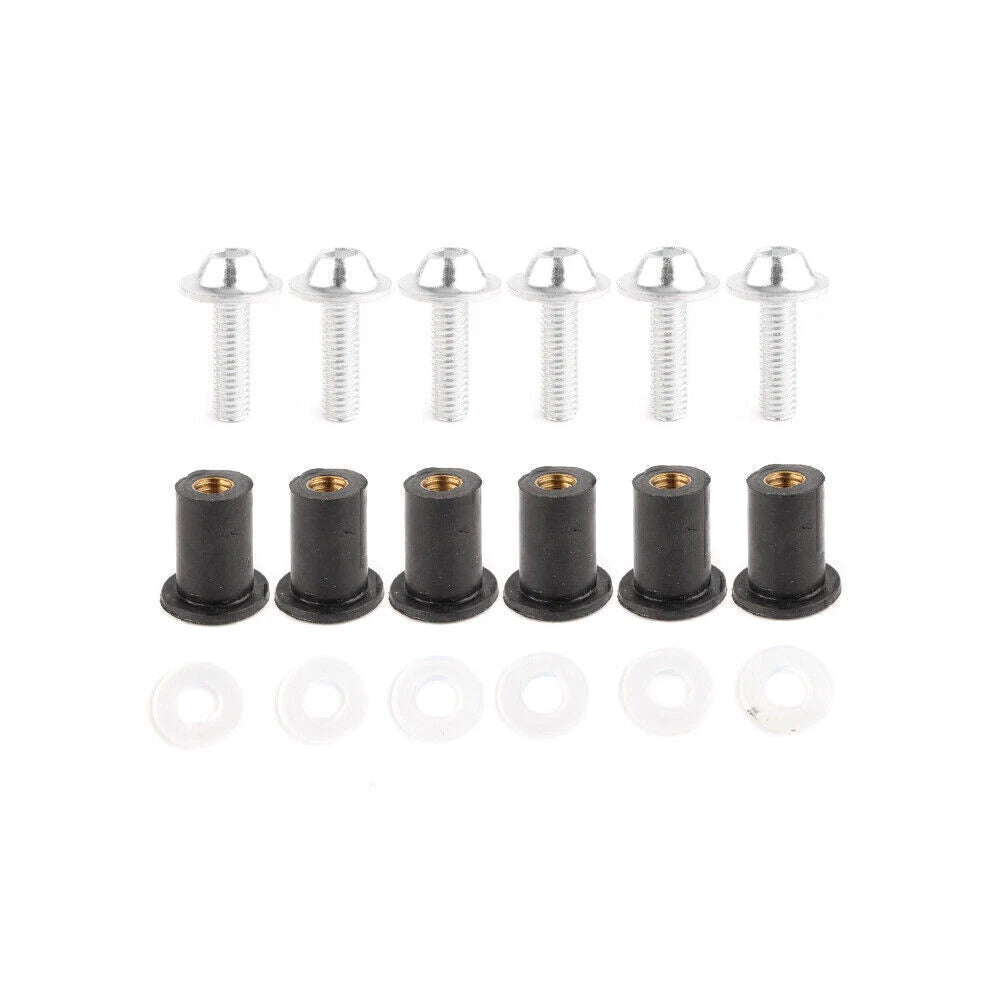 Windscreen Bolts Screw Fixing Kit for Honda CBR250 300 650 900