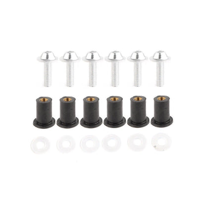 Windscreen Bolts Screw Fixing Kit for Honda CBR250 300 650 900
