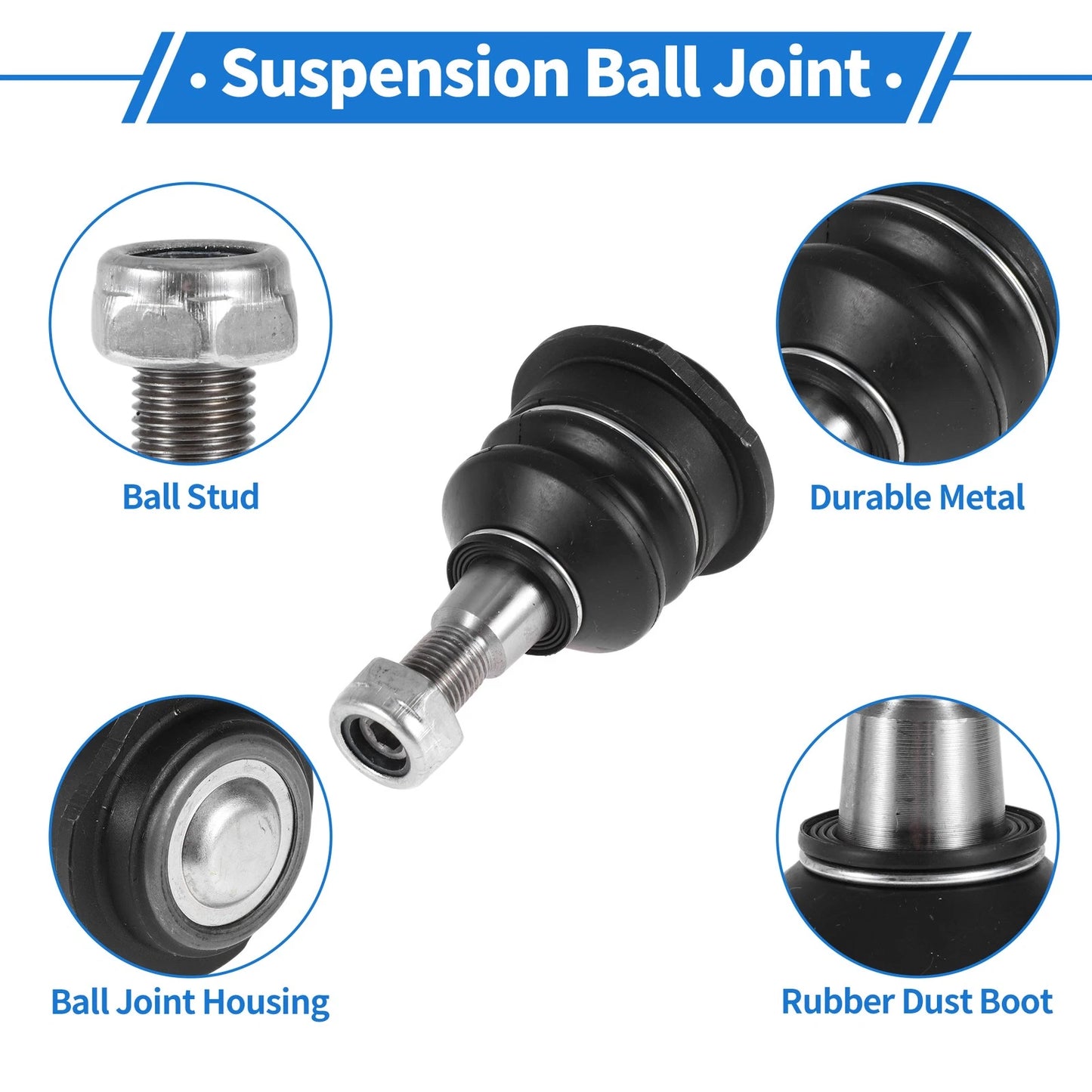 Front Upper Ball Joints  for Dodge Durango (2011-2015)
