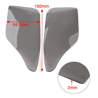 Headlight Guard Lens Cover Pair for Ducati 899 959 1199 Panigale (2014-2018)