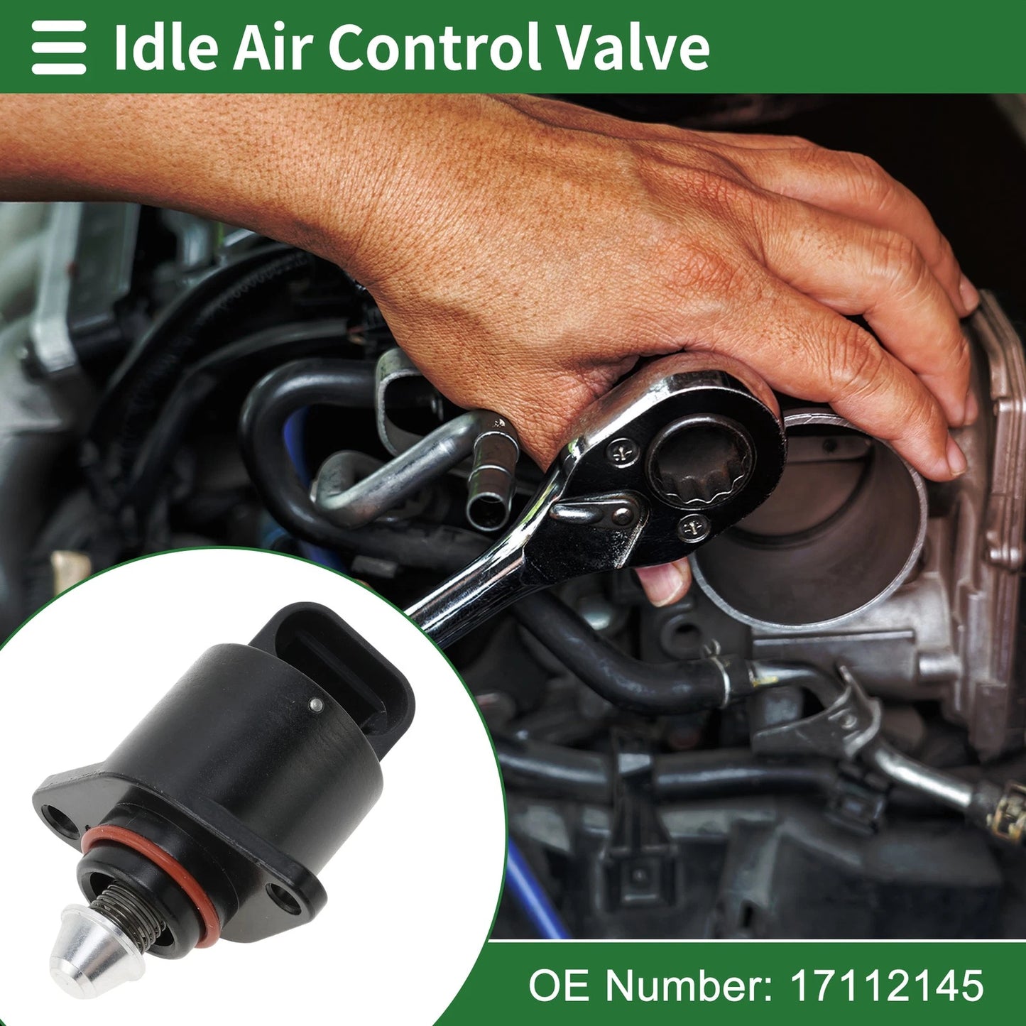 Idle Air Control Valve for Buick Century (1989–1993)